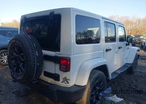 2017 Jeep Wrangler Unlimited Smoky Mountain 4X4 from USA, damaged, VIN 1C4BJWEG0HL708970